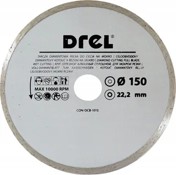 Řezný kotouč Diamantový kotouč Drel CON-DCB-1015