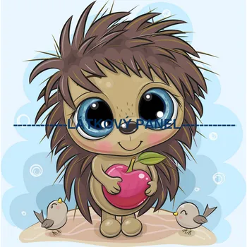 Látkový panel - Dětský - DE-37 Velikost: 35x35cm, Materiál: Kočárkovina