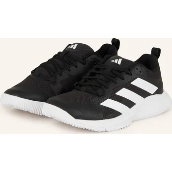 Dámské tenisky Adidas Sálové Boty Court Team 2.0 Indoor, černá / bílá