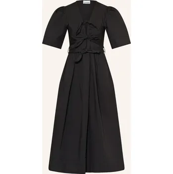 Dámské šaty Ganni Dámské Šaty, černá, 38