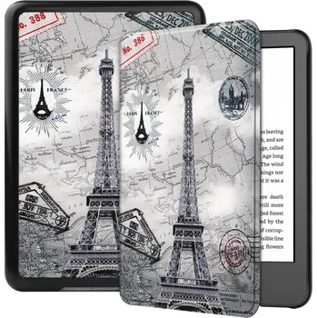 Pouzdro na tablet VSECHNONAMOBIL 114547 ART Zaklápěcí pouzdro pro Amazon Kindle 11. generace 2022 / 2024 PARIS