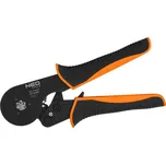 NEO TOOLS Krimpovací kleště na koncové objímky 6 kamenů, průměr objímky: 0,1 - 16 mm2 01-548