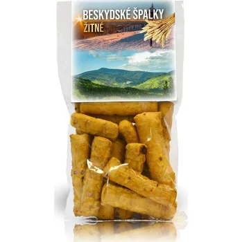 Dětská výživa Selllot, s.r.o., K Hájům 34, 155 00 Praha 5 - Vyrobeno v ČR Beskydské špalky (Lysá hora) - žitné tyčinky 100 g