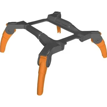 Dron Podvozek ONTOMYO, skládací, zvýšené přistávací nohy (mini, oranžový)