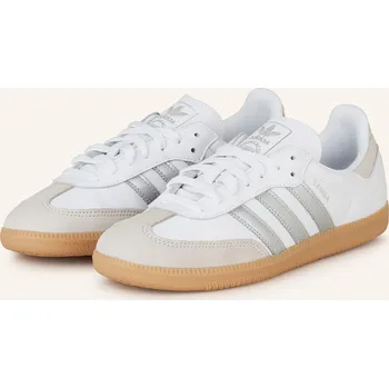 Dámské tenisky Adidas Originals Dámské Sneakersy Samba Og, bílá / stříbrná /...