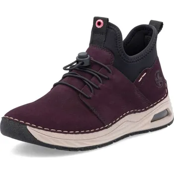 Dámské kozačky Dámská kotníková obuv RIEKER 44560-30 fialová W5 39