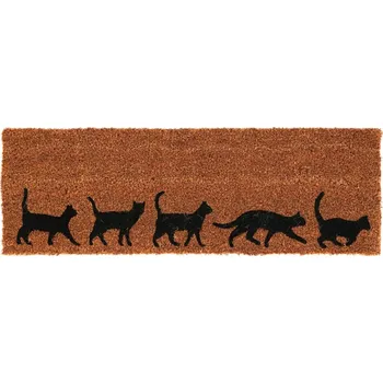 Rohožka Kokosová rohožka hotová 25,5 x 75 cm