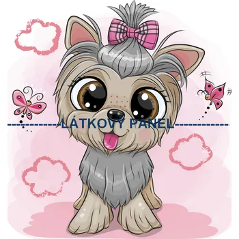 Látkový panel - Dětský - DE-40 Velikost: 30x30cm, Materiál: Kočárkovina