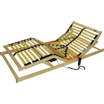 Postelový rošt MRAVA, s.r.o. Rošt DOUBLE mobil T5 s kabelovým ovládáním ROZMĚR: 80 x 200 cm