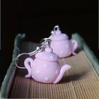 Náušnice CircusMind Náušnice Fimo konvičky S5062