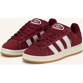 Dámské tenisky Adidas Originals Sneakersy Campus 00s, tmavě červená / bílá