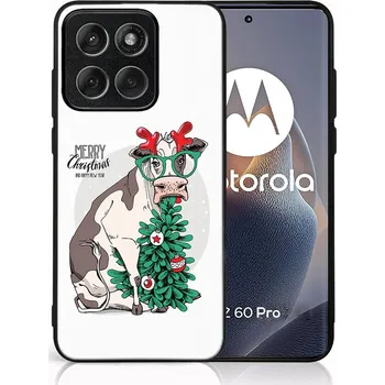 Vánoce VSECHNONAMOBIL 114156 MY ART Kryt s vánočním designem Motorola Edge 60 Pro MERRY CHRISTMAS (074)