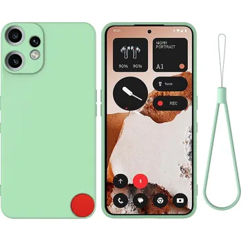 Příslušenství pro tablet VSECHNONAMOBIL 114704 RUBBER Ochranný obal pro CMF Phone 2 Pro zelený