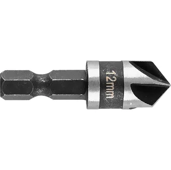 Vrtačka Graphite Šestihranné zkosení, 12 mm 54T420