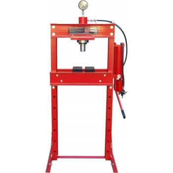 Dílenský lis Carmax Hydraulický lis 30t, hydraulická pneumatická pumpa MT-1307