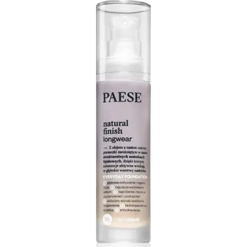 Make-up Paese Nanorevit dlouhotrvající make-up s vyživujícím účinkem odstín 02 Porcelain 30 ml