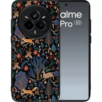 Vánoční dekorace VSECHNONAMOBIL 114400 MY ART Kryt s vánočním designem Realme 14 Pro 5G WINTER (071)