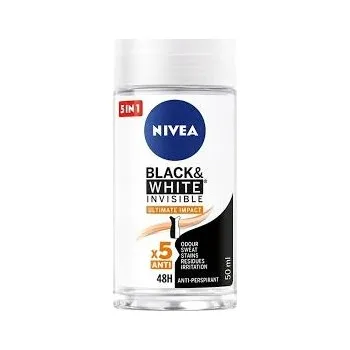 Nivea Kuličkový deodorant 50ml ŽENY Invisible Ultimate B&W