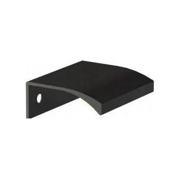 Nábytkové kování NÁBYTKOVÁ ÚCHYTKA NA NÁBYTEK ČERNÁ MATNÁ FE9 52 mm