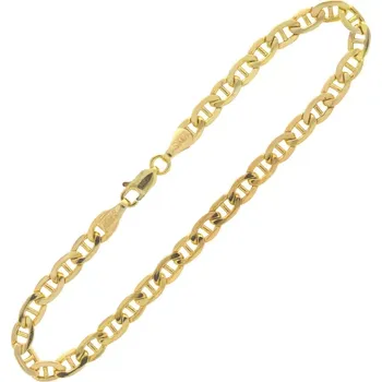 Náramek Masivní zlatý náramek Háčko
