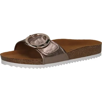 Dámské lodičky Caprice dámské pantofle 9-27401-44 Barva: taupe, Velikost: 40