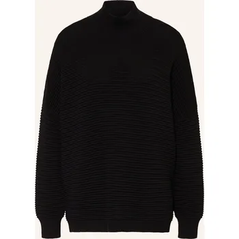 Dámský svetr Barbour International Dámský Oversized Svetr Kaia, černá, 38