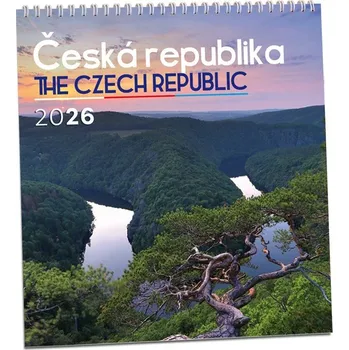 Diář Nástěnný kalendář ARIA 2026 - Česká republika