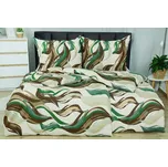 Bavlněné povlečení PLUS 4dílné MALVA béžové