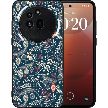 Pouzdro na tablet VSECHNONAMOBIL 114734 MY ART Kryt s vánočním designem Nothing Phone (3a) Pro MISTLETOE (070)