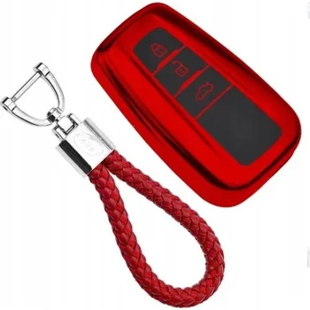 KASER Pouzdro / Obal na klíč od auta MERCEDES + přívěsek na klíče