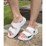 Santé N/517/33/10 dámské zdravotní profi pantofle bílé Velikost: 39