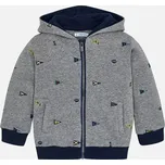 Chlapecká mikina Mayoral 4407 šedá velikost 110