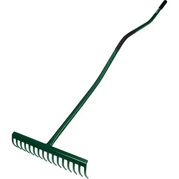 Hrábě VERTO Hrábě 16 hrotů, pogumovaná kovová ergonomická rukojeť 15G081