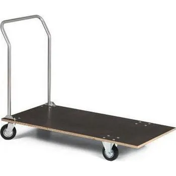 Plošinový vozík Plošinový vozík s pevným madlem, do 250 kg