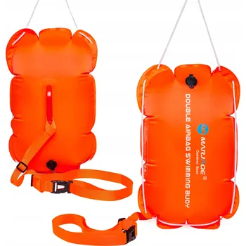 Bójka Be-active.pl Záchranná bójka nafukovací dvoukomorová na SUP 50 cm