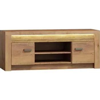 Obývací stěna Televizní stolek INFINITY 09 jasan světlý - SLEVA 3% s kodem radost25