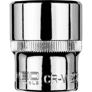 NEO TOOLS Šestihranný nástavec 1/2", 23 mm 08-423