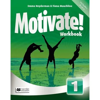 Anglický jazyk Motivate! 1: Workbook Pack