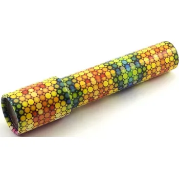 Hračka Kaleidoskop 20 cm puntíky