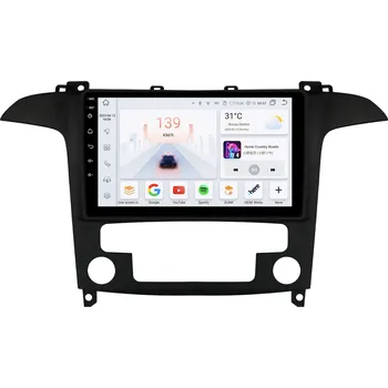 Autorádio HIZPO KXSMAX9001 Autorádio 9" Android 13 Ford S-Max Model: S9008 (8+128GB)