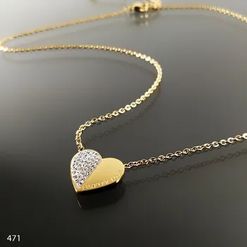 Náhrdelník Ocelový náhrdelník č. 471