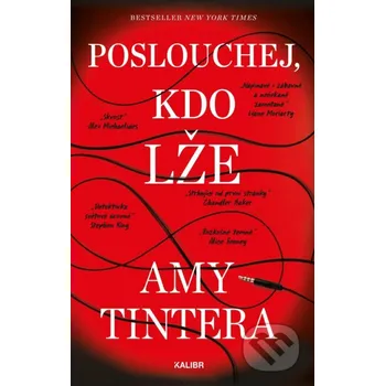 Kniha Poslouchej, kdo lže - Amy Tintera [E-kniha]