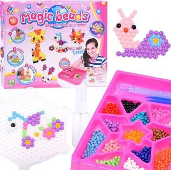 Dětské navlékací korálky Vodní korálky Zvířátka