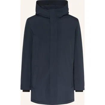Pánský kabát Paul Pánská Parka S Izolací Sorona®, tmavě modrá, 52