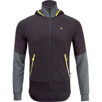 Pánská mikina Mikina Silvini Artico MJ2101 pánská black/cloud XXL