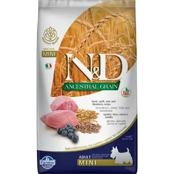 Krmivo pro psa N&D LG DOG Adult Mini Lamb & Blueberry 3x7kg+DOPRAVA ZDARMA