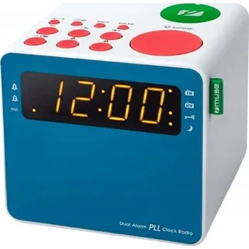 Radiobudík Síťové rádio AM, FM MUSE M-187MC