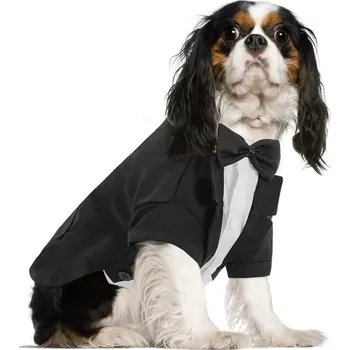 Smokingový obleček pro psy - vel. L