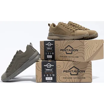 Pánská treková obuv K15037-2.0-01-Black-42 Pentagon Hybrid 2.0 boty