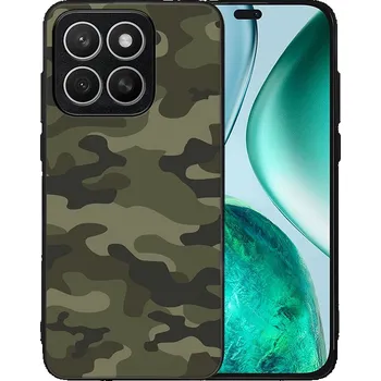 Pouzdro na tablet VSECHNONAMOBIL 115235 MY ART Ochranný kryt pro Honor X8c GREEN CAMO (235)